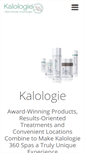Mobile Screenshot of kalologie.com